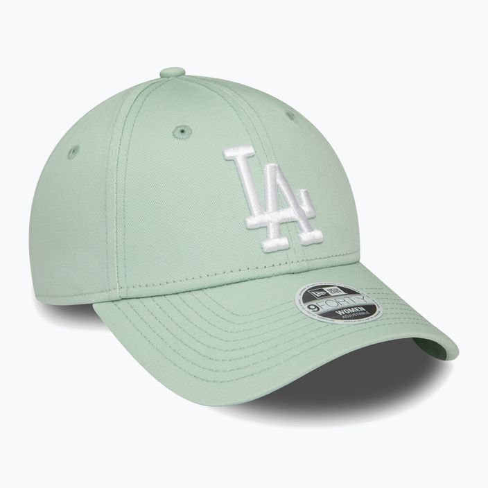 Șapcă pentru femei New Era League Essential 9Forty Los Angeles Dodgers green 3