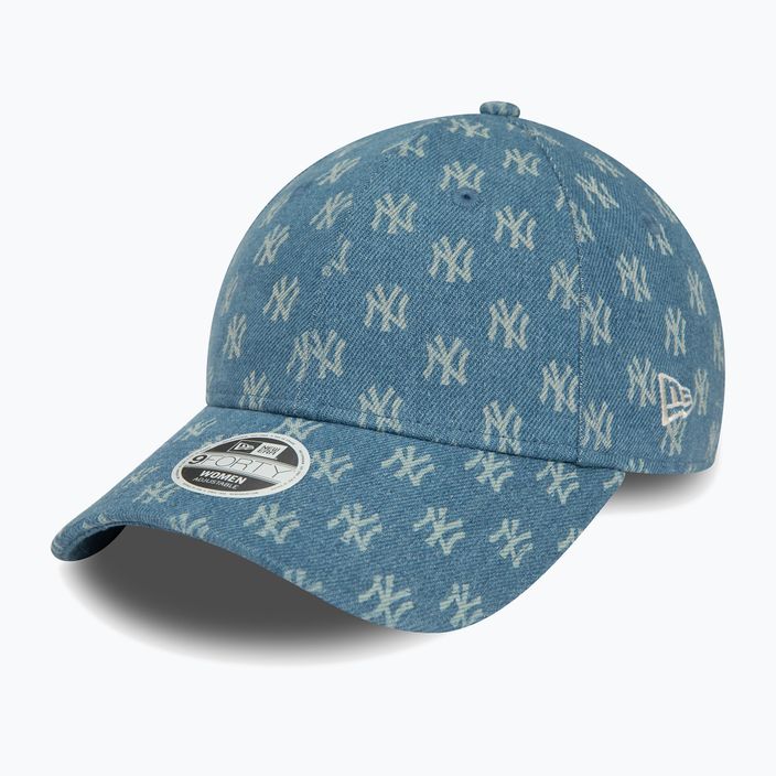 Șapcă pentru femei New Era Denim Mono 9Forty New York Yankees med blue 3