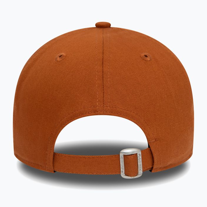 Șapcă pentru bărbați New Era Ne Essential 9Forty med brown 3