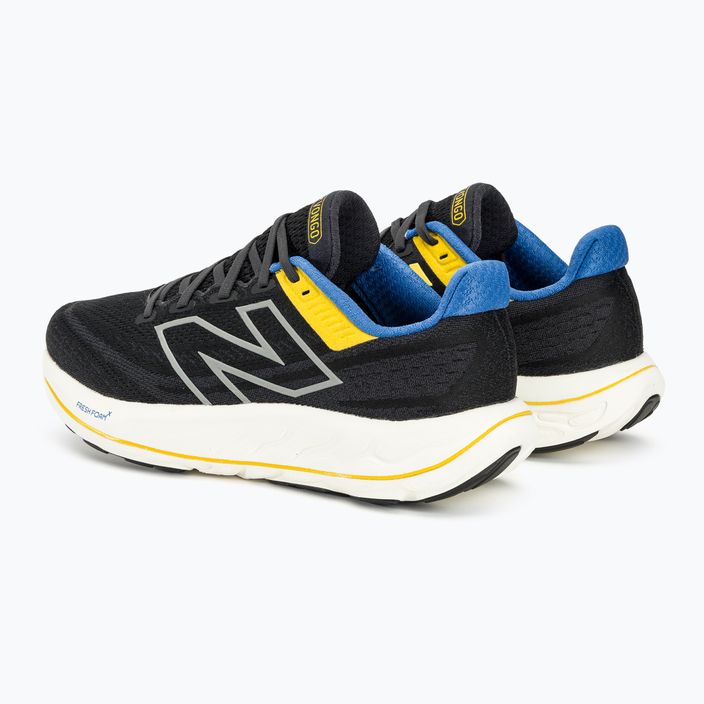 Încălțăminte de alergat pentru bărbați New Balance Fresh Foam X Vongo v6 black 3