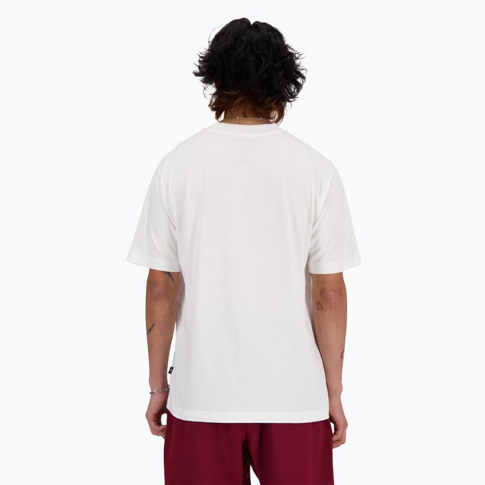 Tricou pentru bărbați New Balance Graphic white 3