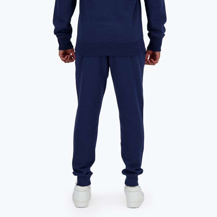 Pantaloni pentru bărbați New Balance Classic Core Fleece nb navy 3