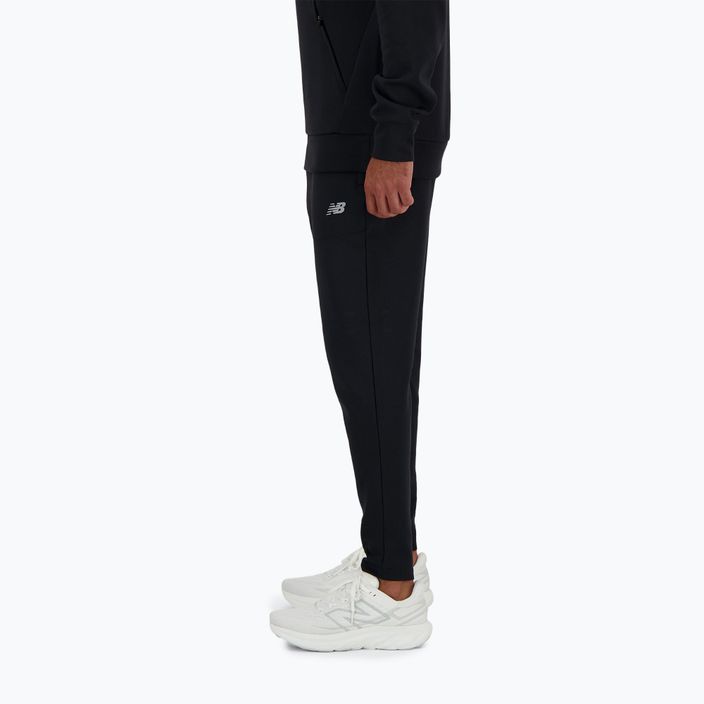 Pantaloni pentru bărbați New Balance Tech Knit black 2