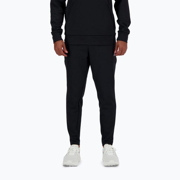 Pantaloni pentru bărbați New Balance Tech Knit black 4