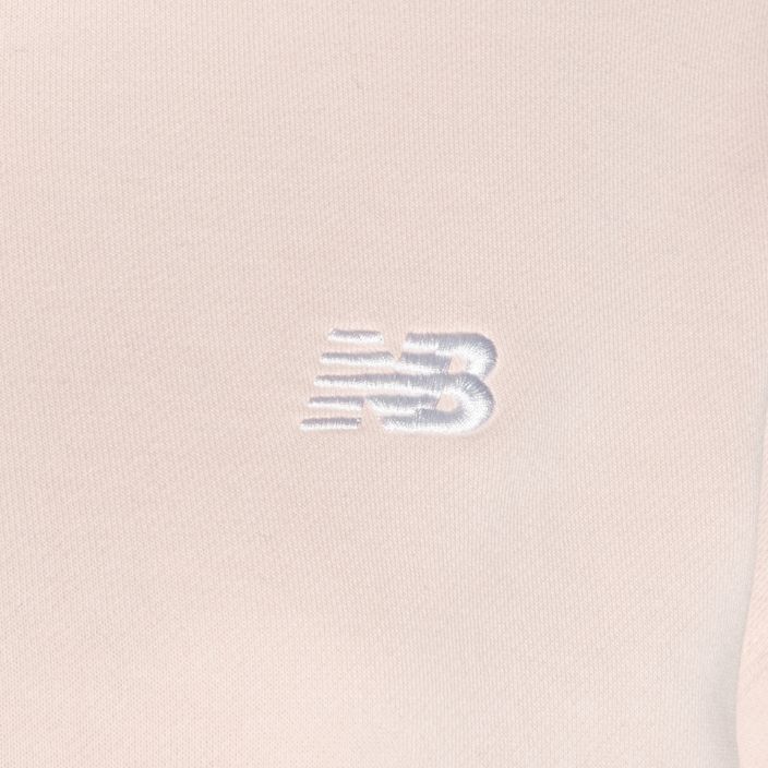 Bluză pentru femei New Balance French Terry Small Logo Hoodie quartzpi 7