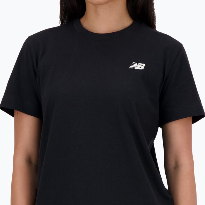 Tricou pentru femei New Balance Jersey Small Logo black 4