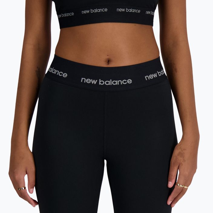 Colanți pentru femei New Balance Sleek High Rise 25 inch black 6