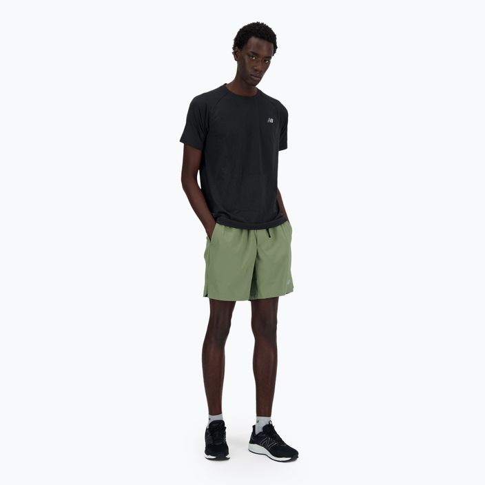 Tricou pentru bărbați New Balance Athletics Seamless black 2