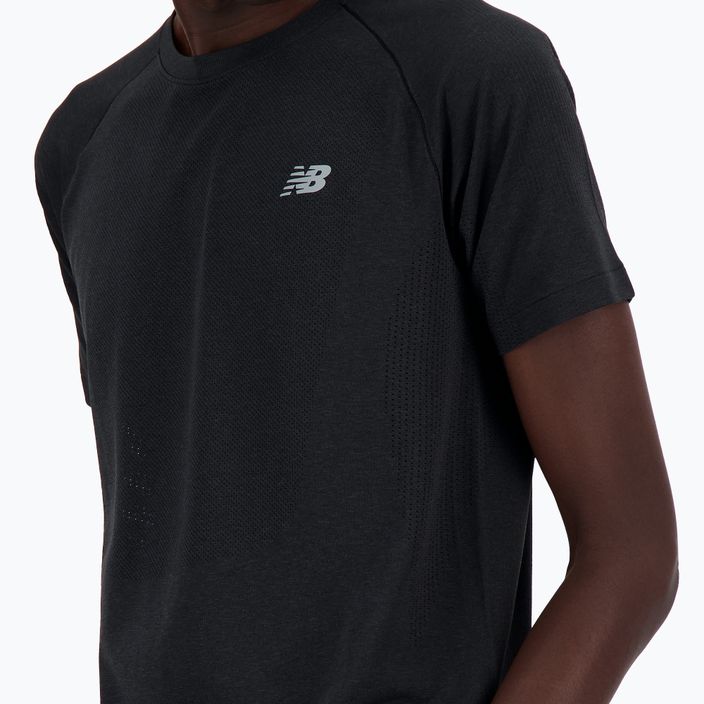 Tricou pentru bărbați New Balance Athletics Seamless black 5