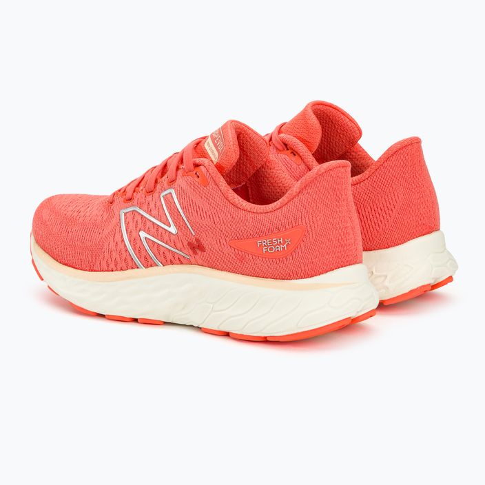 Încălțăminte de alergat pentru femei New Balance Fresh Foam X Evoz v3 gulf red 3