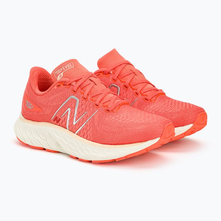 Încălțăminte de alergat pentru femei New Balance Fresh Foam X Evoz v3 gulf red 4