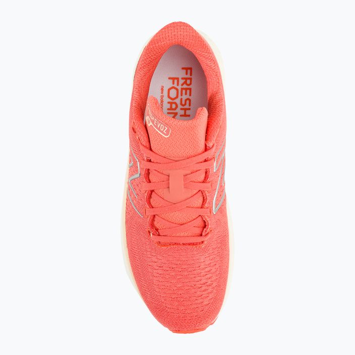 Încălțăminte de alergat pentru femei New Balance Fresh Foam X Evoz v3 gulf red 6