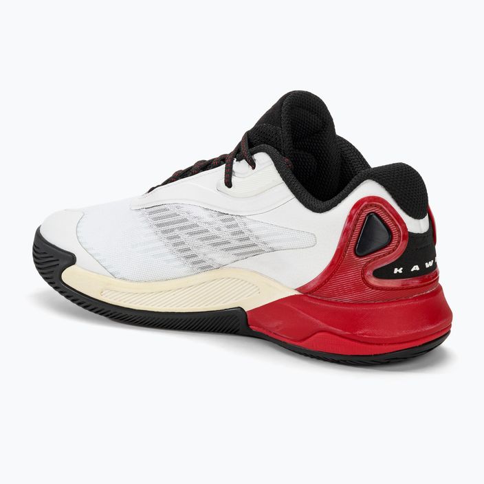 New Balance Kawhi 4 alb / roșu adevărat pantofi de baschet 3