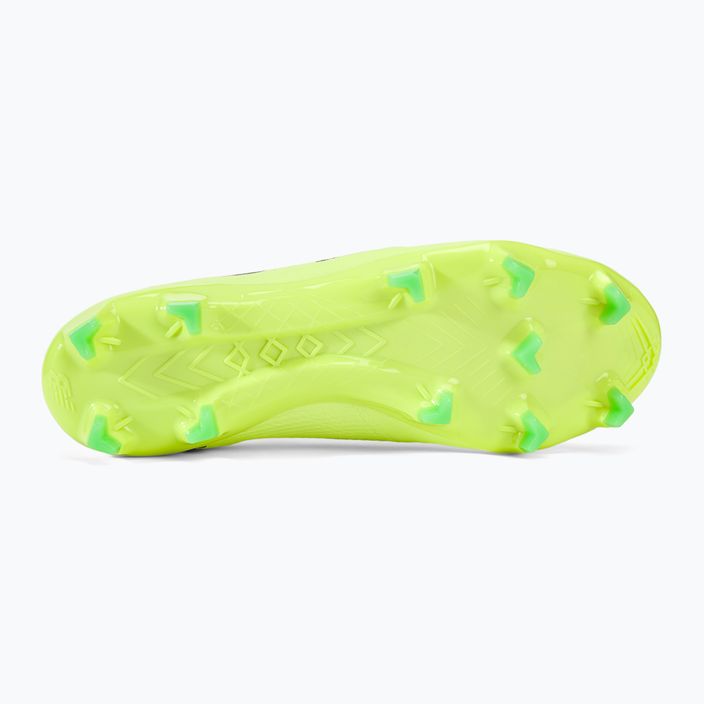 Încălțăminte de fotbal pentru bărbați New Balance Furon Destroy FG V7+ bleached lime glo 4