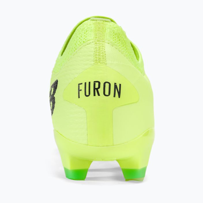 Încălțăminte de fotbal pentru bărbați New Balance Furon Destroy FG V7+ bleached lime glo 6