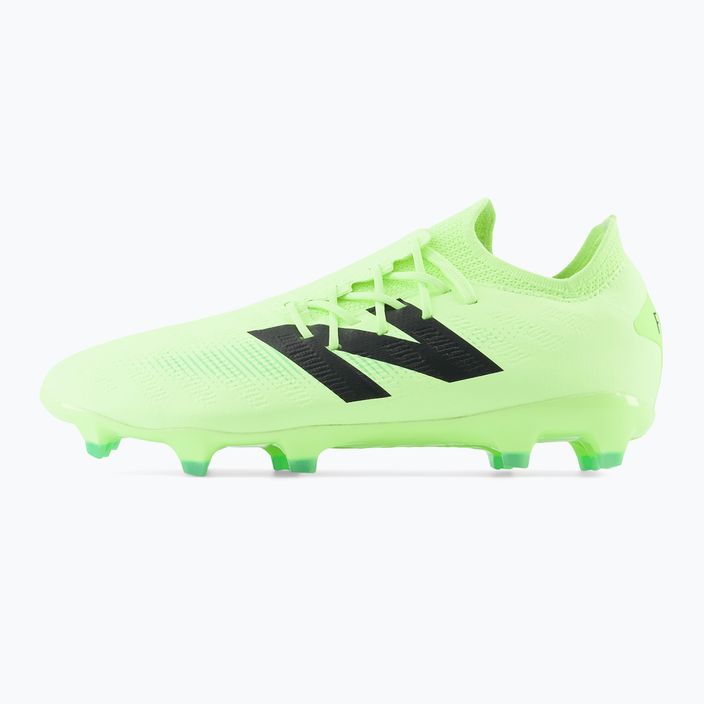 Încălțăminte de fotbal pentru bărbați New Balance Furon Destroy FG V7+ bleached lime glo 9