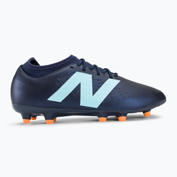 Încălțăminte de fotbal pentru bărbați New Balance Tekela Magique FG V4+ nb navy 2