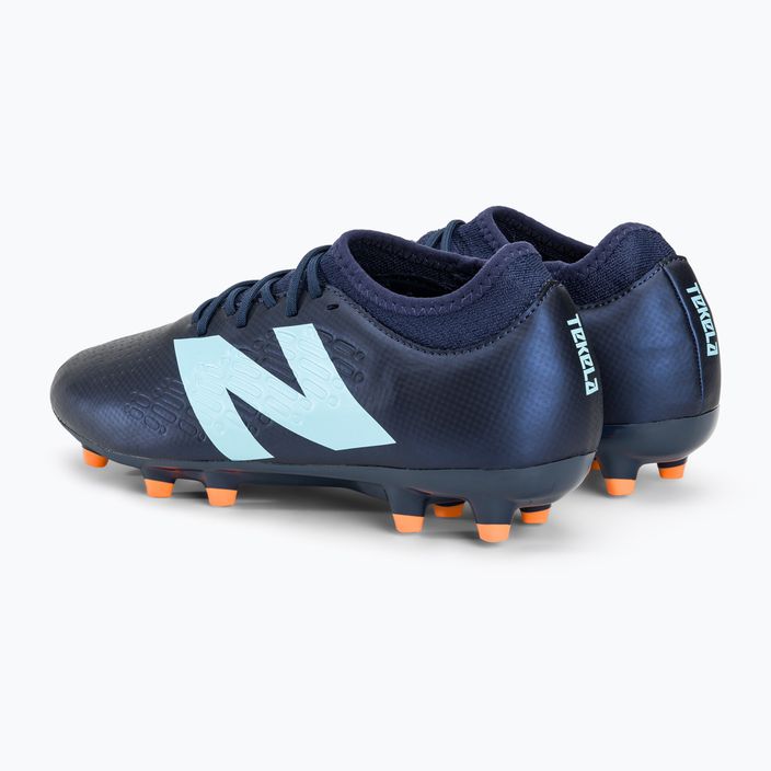 Încălțăminte de fotbal pentru bărbați New Balance Tekela Magique FG V4+ nb navy 3