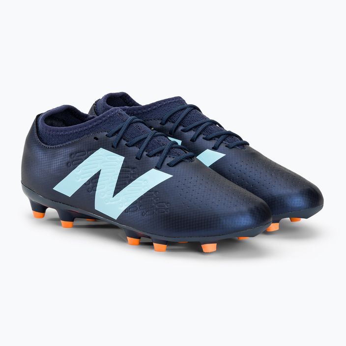 Încălțăminte de fotbal pentru bărbați New Balance Tekela Magique FG V4+ nb navy 4