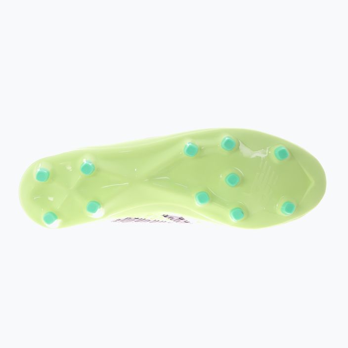 Încălțăminte de fotbal pentru bărbați New Balance Tekela Magique FG V4+ bleached lime glo 11