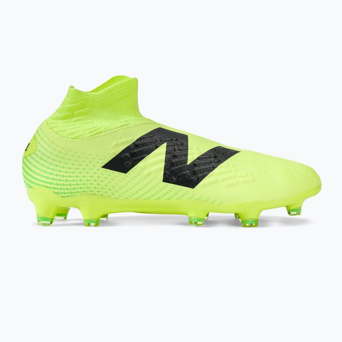 Încălțăminte de fotbal pentru bărbați New Balance Tekela Magia FG V4+ bleached lime glo 2