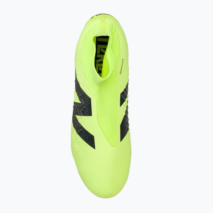 Încălțăminte de fotbal pentru bărbați New Balance Tekela Magia FG V4+ bleached lime glo 5