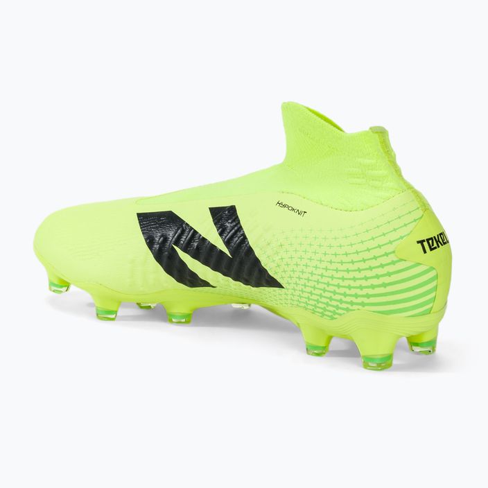 Încălțăminte de fotbal pentru bărbați New Balance Tekela Magia FG V4+ bleached lime glo 6