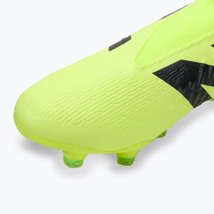 Încălțăminte de fotbal pentru bărbați New Balance Tekela Magia FG V4+ bleached lime glo 7