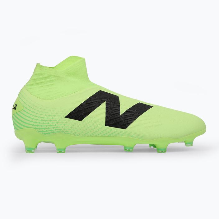 Încălțăminte de fotbal pentru bărbați New Balance Tekela Magia FG V4+ bleached lime glo 8