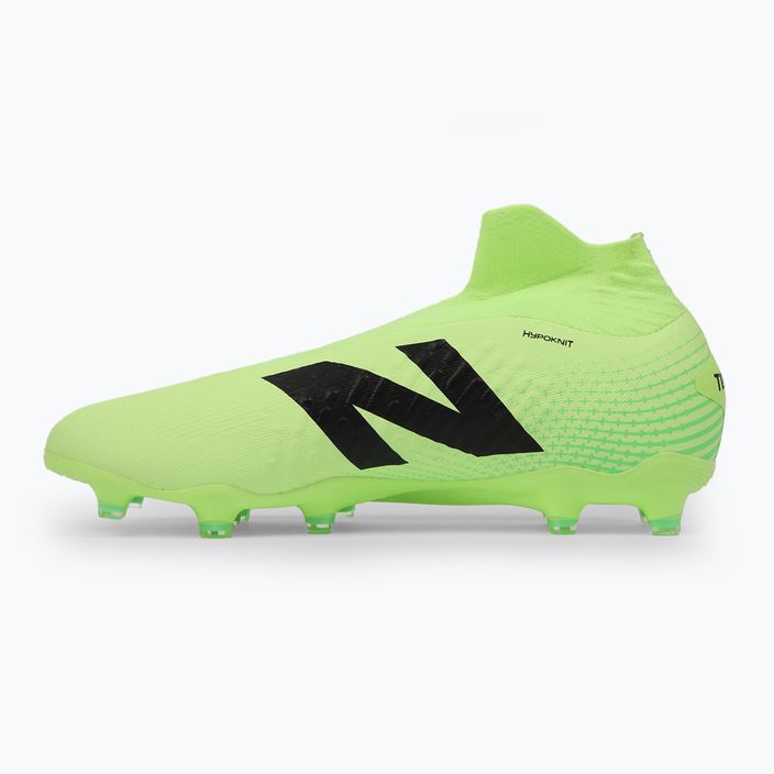 Încălțăminte de fotbal pentru bărbați New Balance Tekela Magia FG V4+ bleached lime glo 9