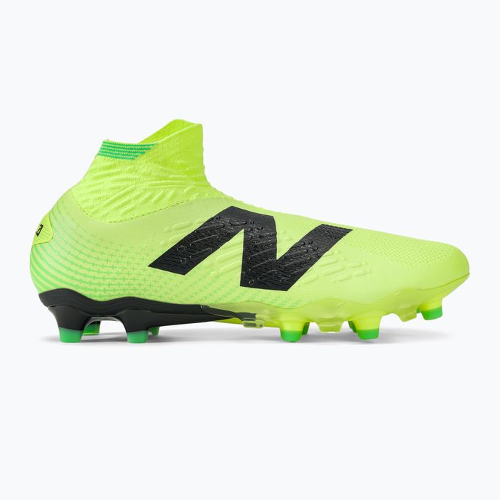 Încălțăminte de fotbal pentru bărbați New Balance Tekela Pro FG V4+ bleached lime glo 2