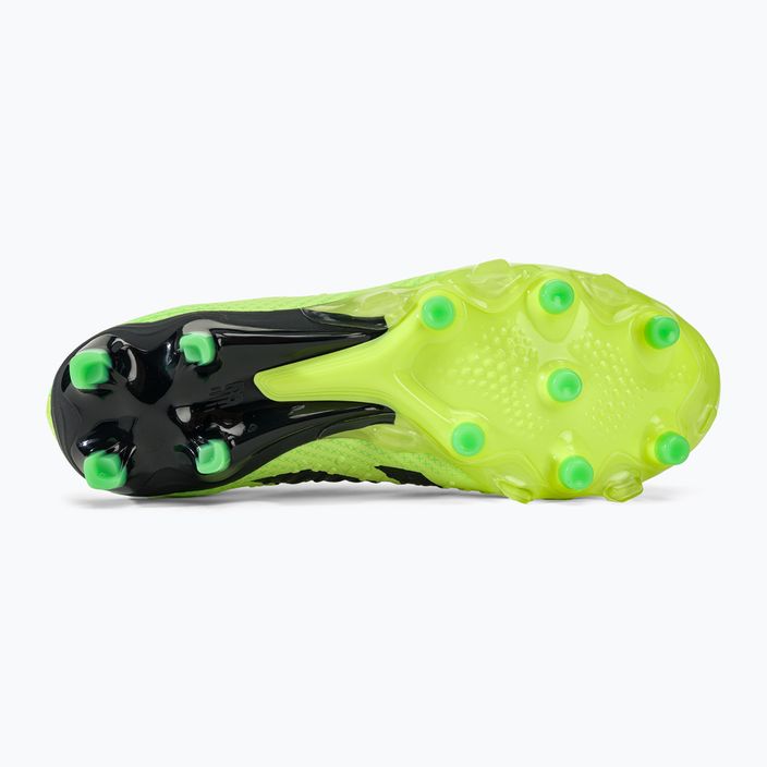 Încălțăminte de fotbal pentru bărbați New Balance Tekela Pro FG V4+ bleached lime glo 4