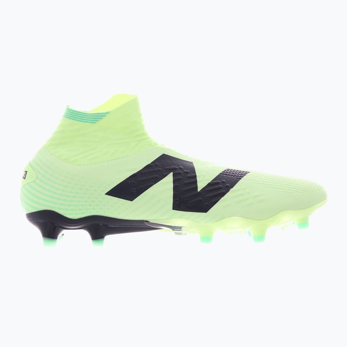 Încălțăminte de fotbal pentru bărbați New Balance Tekela Pro FG V4+ bleached lime glo 8