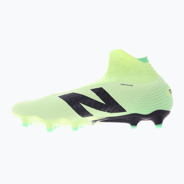 Încălțăminte de fotbal pentru bărbați New Balance Tekela Pro FG V4+ bleached lime glo 9