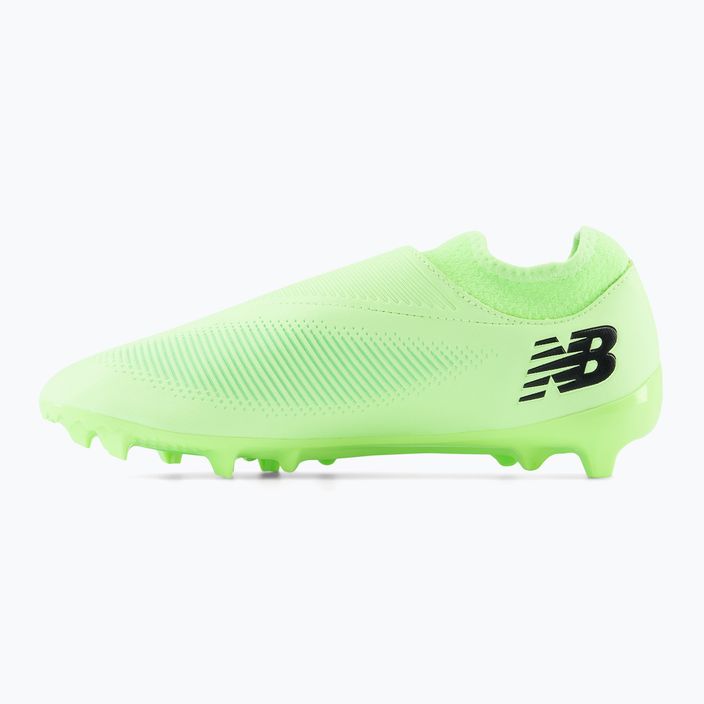 Încălțăminte de fotbal pentru bărbați New Balance Furon Dispatch FG V7+ bleached lime glo 9