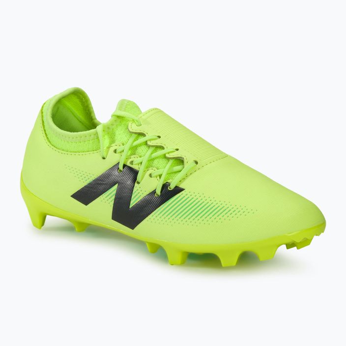 Încălțăminte de fotbal pentru bărbați New Balance Furon Dispatch FG V7+ bleached lime glo