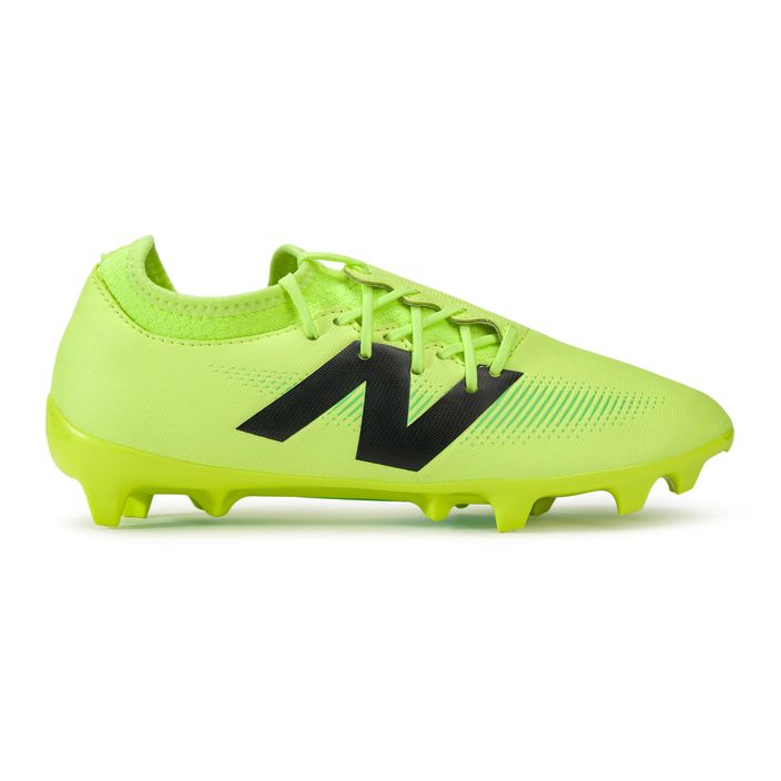 Încălțăminte de fotbal pentru bărbați New Balance Furon Dispatch FG V7+ bleached lime glo 2