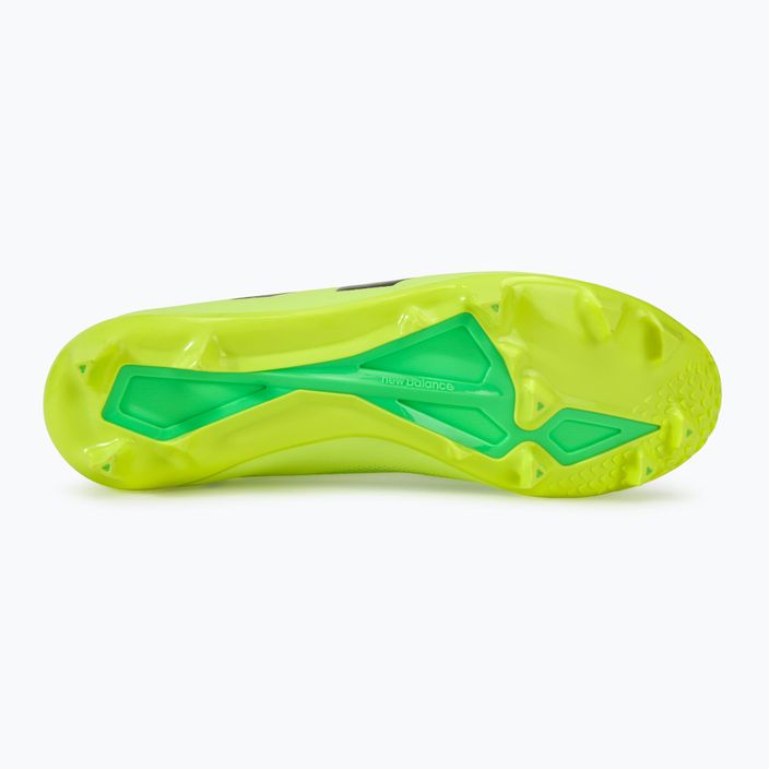 Încălțăminte de fotbal pentru bărbați New Balance Furon Dispatch FG V7+ bleached lime glo 4