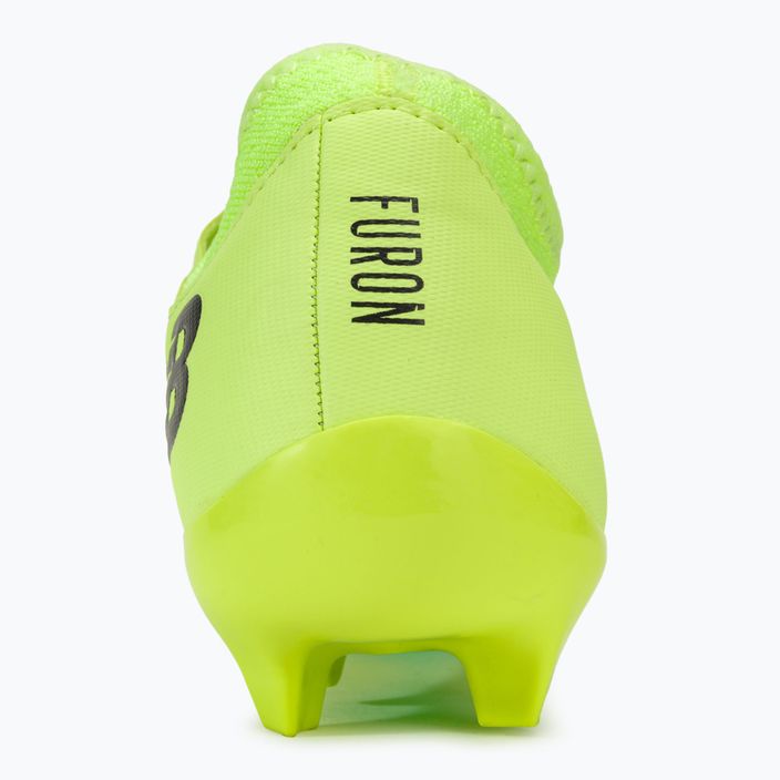 Încălțăminte de fotbal pentru bărbați New Balance Furon Dispatch FG V7+ bleached lime glo 6