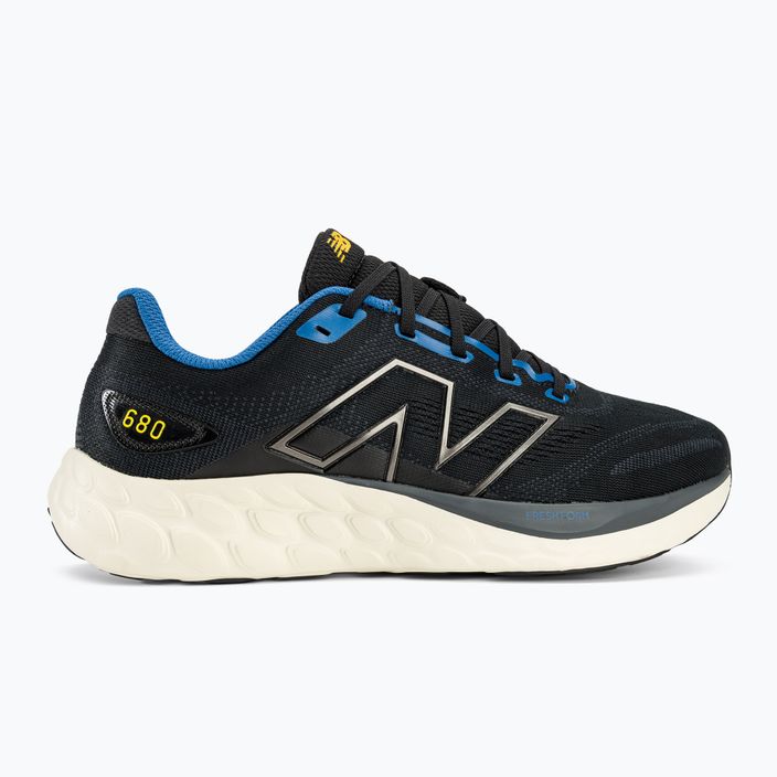 Încălțăminte de alergat pentru bărbați New Balance Fresh Foam 680 v8 black 2