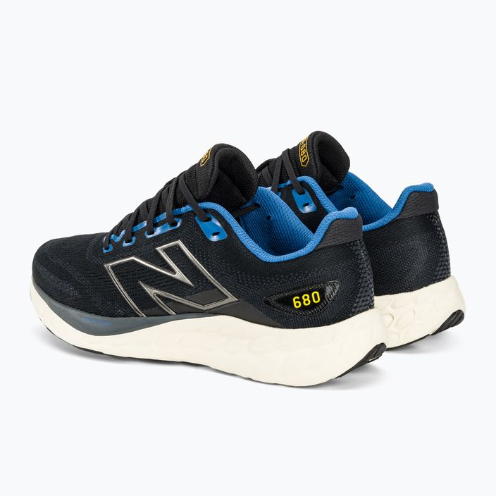 Încălțăminte de alergat pentru bărbați New Balance Fresh Foam 680 v8 black 3