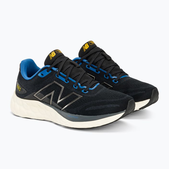 Încălțăminte de alergat pentru bărbați New Balance Fresh Foam 680 v8 black 4