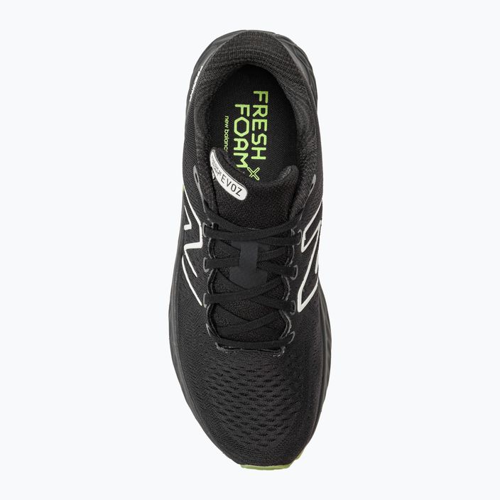 Încălțăminte de alergat pentru bărbați New Balance Fresh Foam X Evoz v3 black 5