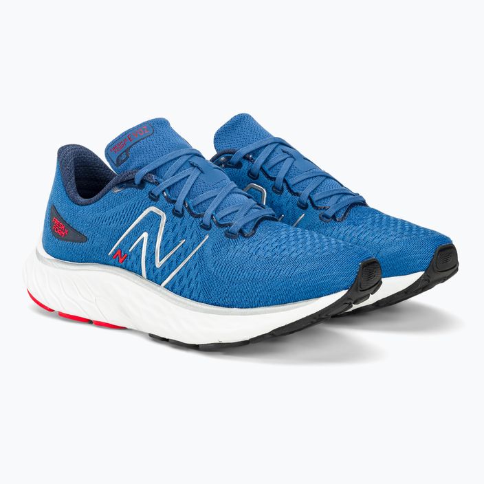 Încălțăminte de alergat pentru bărbați New Balance Fresh Foam X Evoz v3 blue agate 4