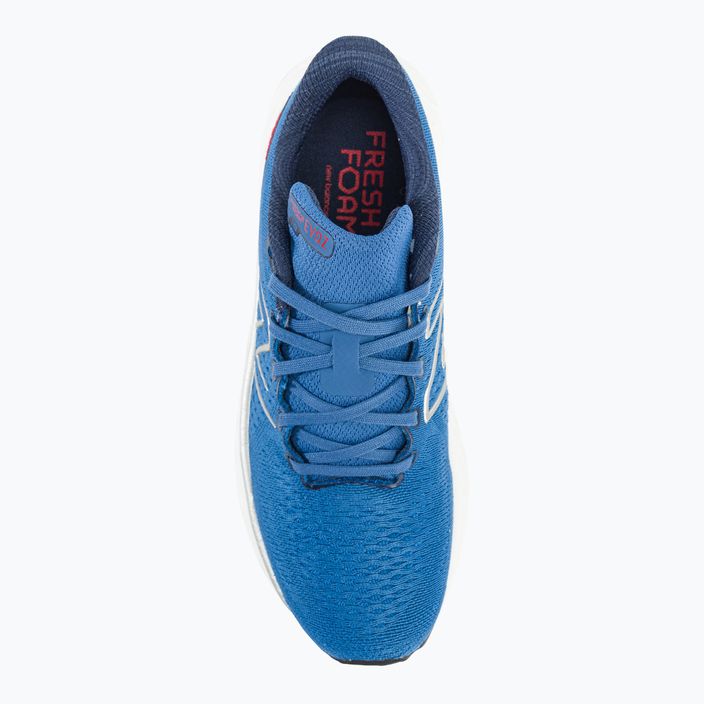 Încălțăminte de alergat pentru bărbați New Balance Fresh Foam X Evoz v3 blue agate 6