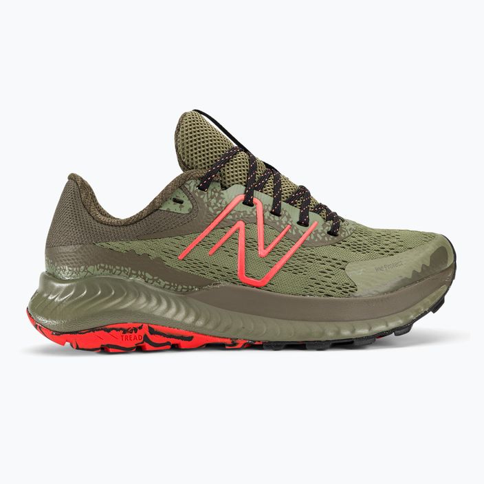 Încălțăminte de alergat pentru bărbați New Balance DynaSoft Nitrel v5 dark olivine 2