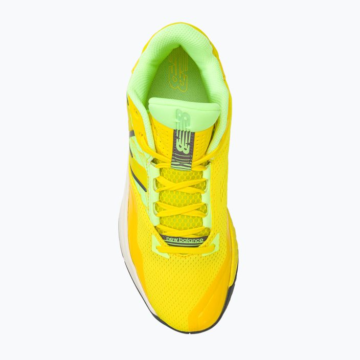 Încălțăminte de baschet New Balance TWO WXY v4 lemon zest 5