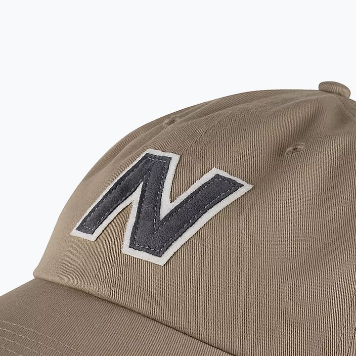 Șapcă New Balance V990 Block N Curved Brim stone ware 3