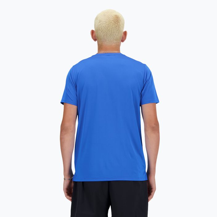 Tricou pentru bărbați New Balance Run blue oasis 3