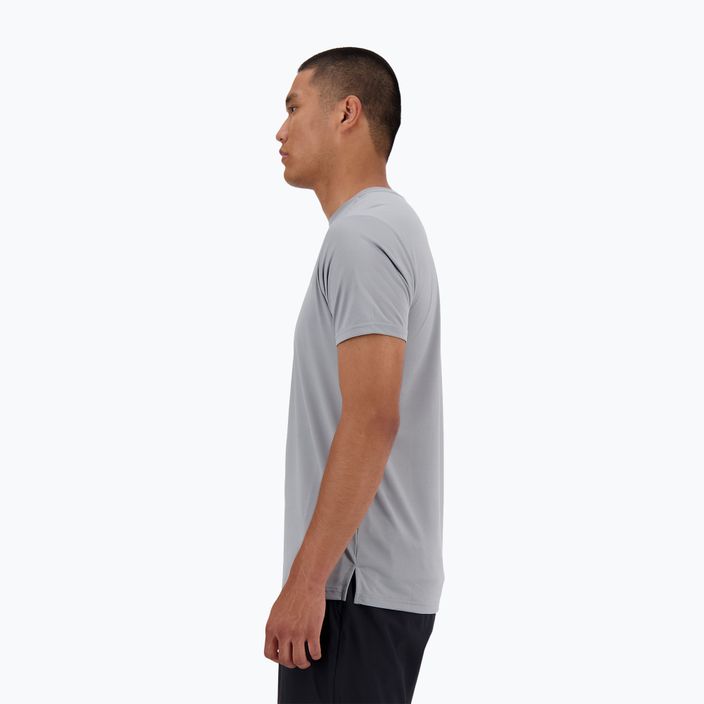 Tricou pentru bărbați New Balance Run grey 2